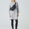 Damen OPUS Kleider^Sweatkleid Wonja Grau Online Bestellen
