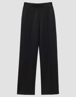 Damen OPUS Hosen^Sweatpants Cenya Texture Schwarz Online Bestellen