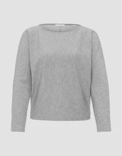 Damen OPUS Sweat^Sweatshirt Garkles Grau Online Bestellen