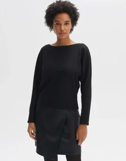 Damen OPUS Sweat^Sweatshirt Garkles Schwarz Online Bestellen