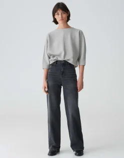 Damen OPUS Sweat^Sweatshirt Garuki Grau Online Bestellen