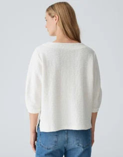 Damen OPUS Sweat^Sweatshirt Gresine Weiß Online Bestellen