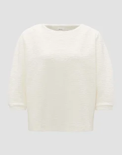 Damen OPUS Sweat^Sweatshirt Gresine Weiß Online Bestellen