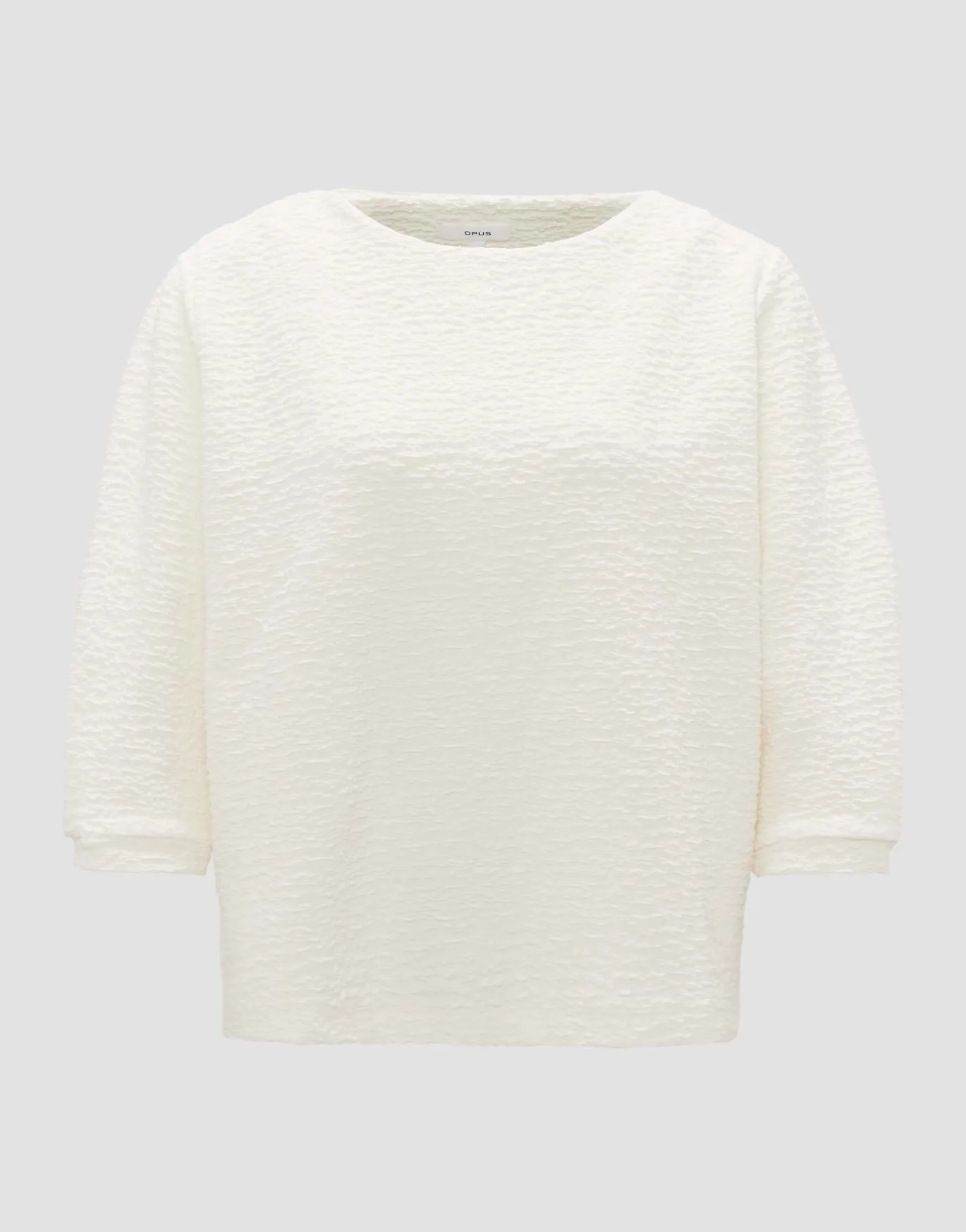 Damen OPUS Sweat^Sweatshirt Gresine Weiß Online Bestellen