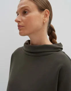 Damen OPUS Sweat^Sweatshirt Umika Grün Online Bestellen