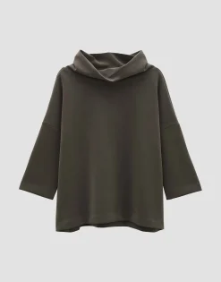 Damen OPUS Sweat^Sweatshirt Umika Grün Online Bestellen