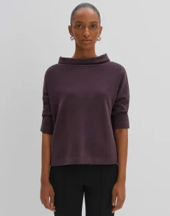 Damen OPUS Sweat^Sweatshirt Umika Rot Online Bestellen