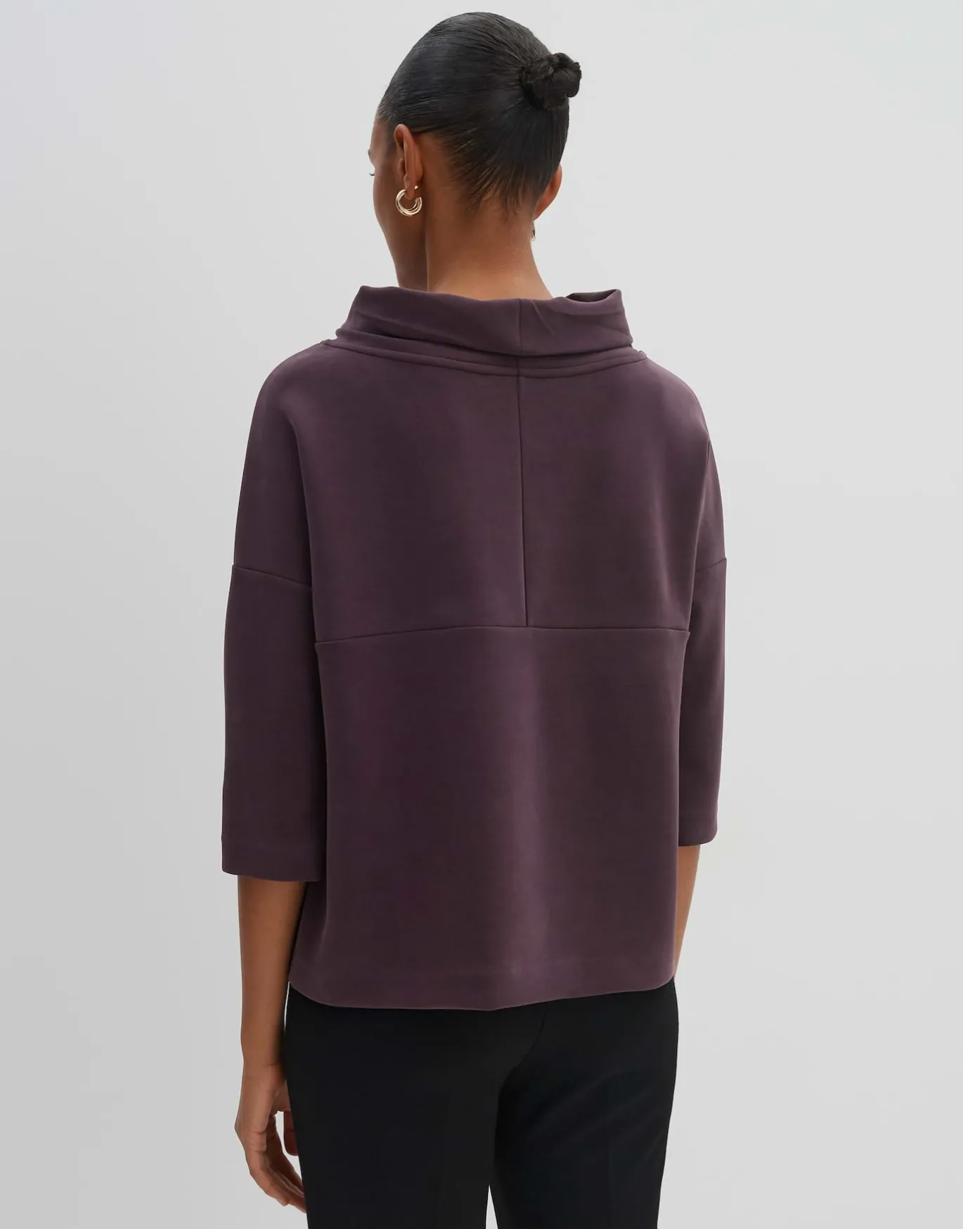 Damen OPUS Sweat^Sweatshirt Umika Rot Online Bestellen