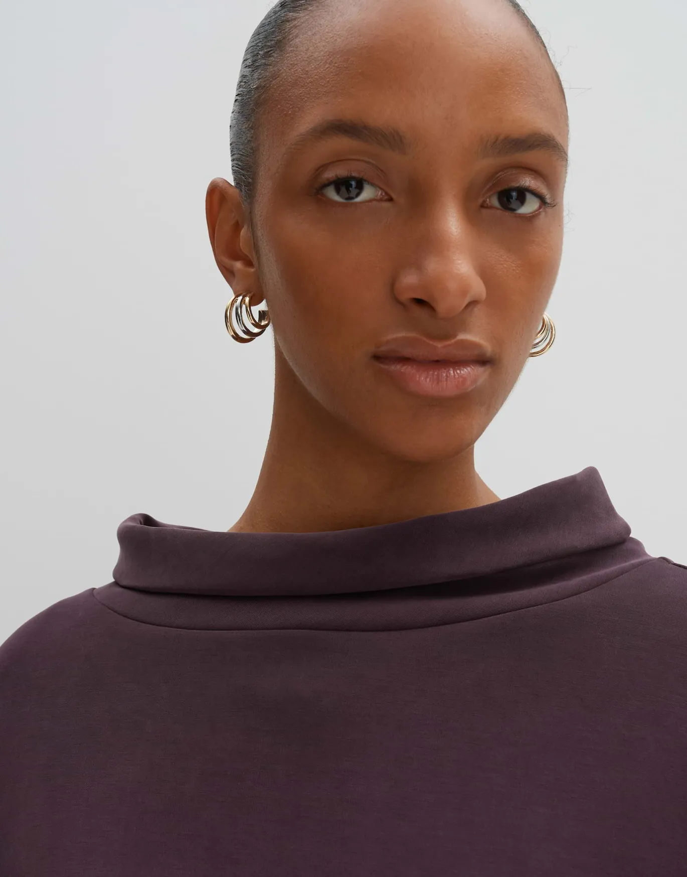 Damen OPUS Sweat^Sweatshirt Umika Rot Online Bestellen