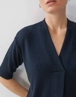 Damen OPUS Sweat^Sweatshirt Uphelia Blau Online Bestellen