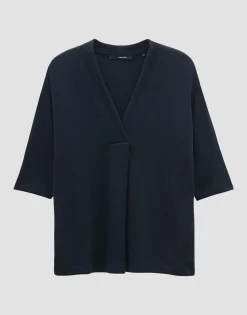 Damen OPUS Sweat^Sweatshirt Uphelia Blau Online Bestellen