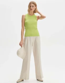 Damen OPUS Basics | Shirts^Tank Top Ilesso Grün Online Bestellen