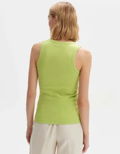 Damen OPUS Basics | Shirts^Tank Top Ilesso Grün Online Bestellen