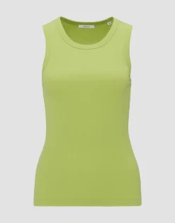 Damen OPUS Basics | Shirts^Tank Top Ilesso Grün Online Bestellen