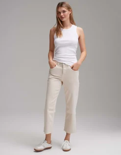 Damen OPUS Basics | Shirts^Tank Top Ilesso Weiß Online Bestellen