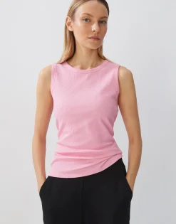 Damen OPUS Shirts^Tank Top Kleanne Pink Online Bestellen
