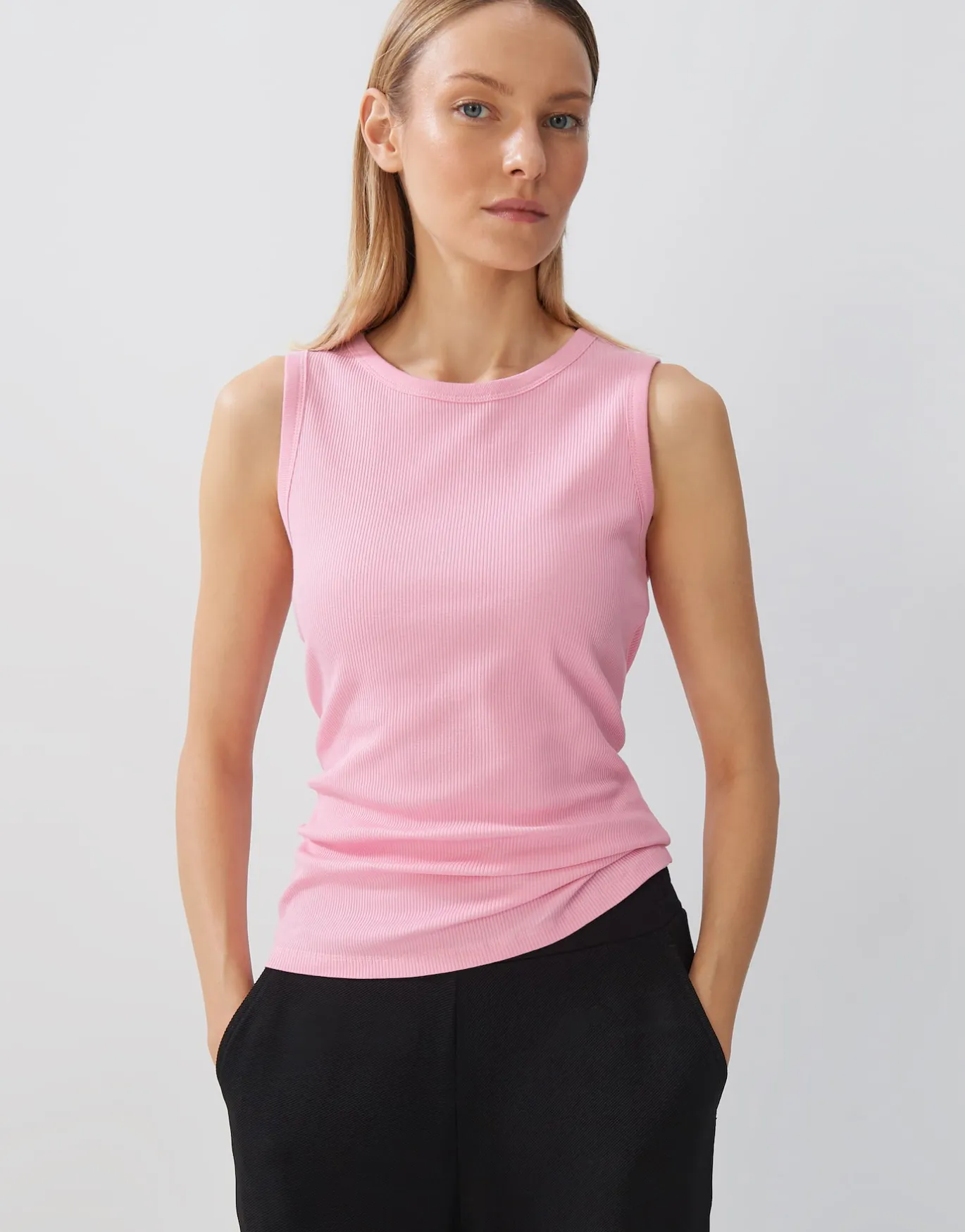 Damen OPUS Shirts^Tank Top Kleanne Pink Online Bestellen