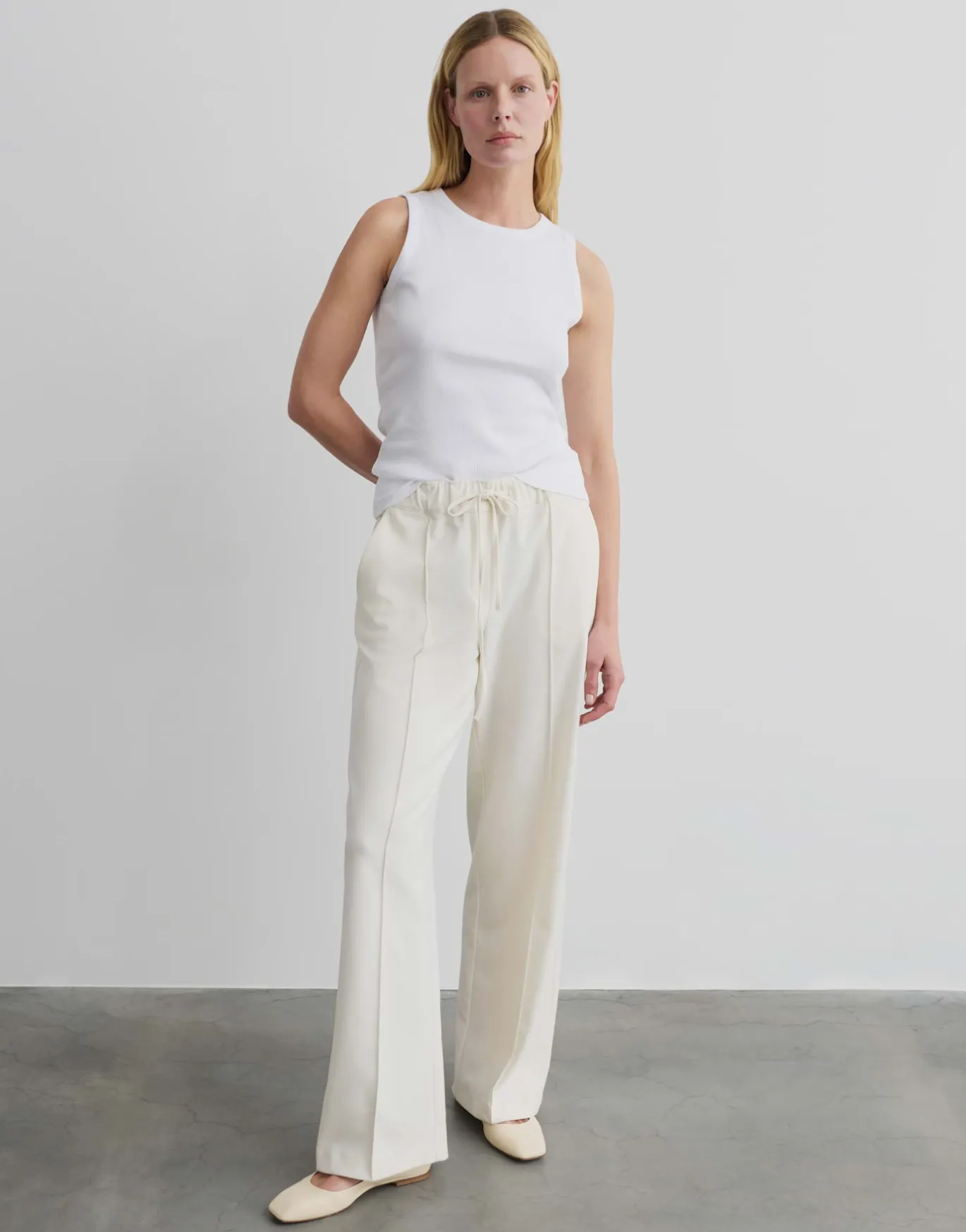 Damen OPUS Basics | Shirts^Tank Top Kleanne Weiß Online Bestellen