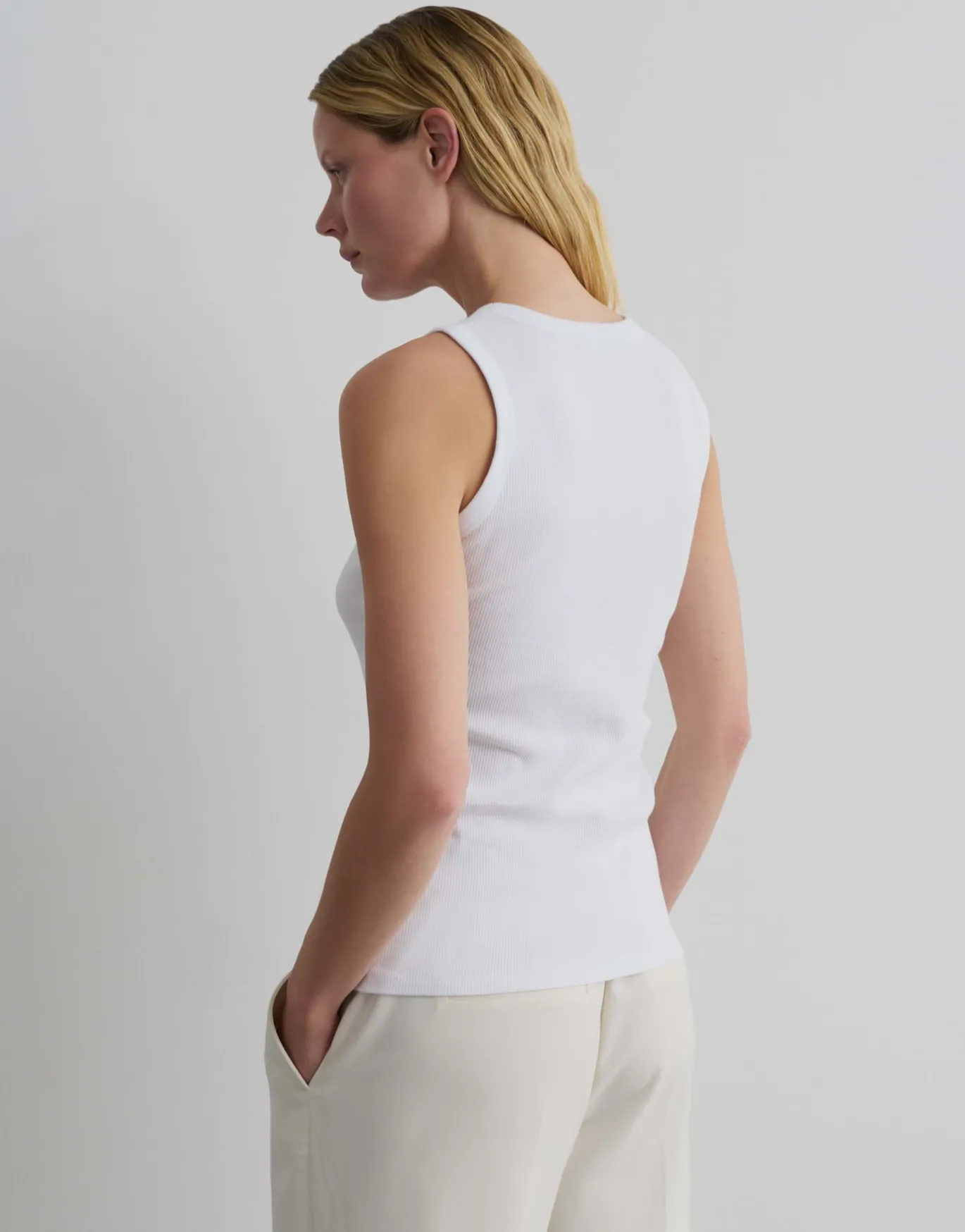 Damen OPUS Basics | Shirts^Tank Top Kleanne Weiß Online Bestellen