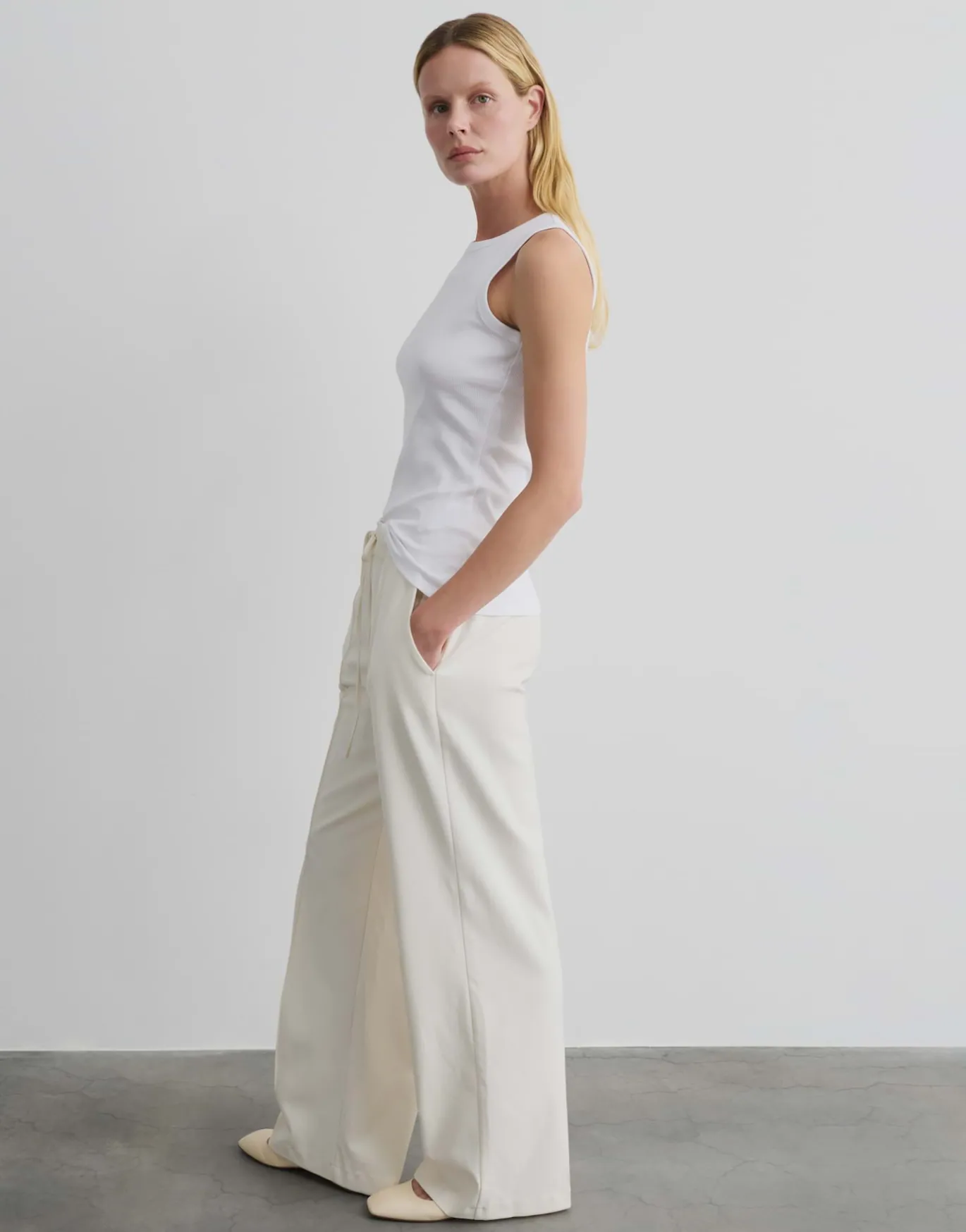 Damen OPUS Basics | Shirts^Tank Top Kleanne Weiß Online Bestellen