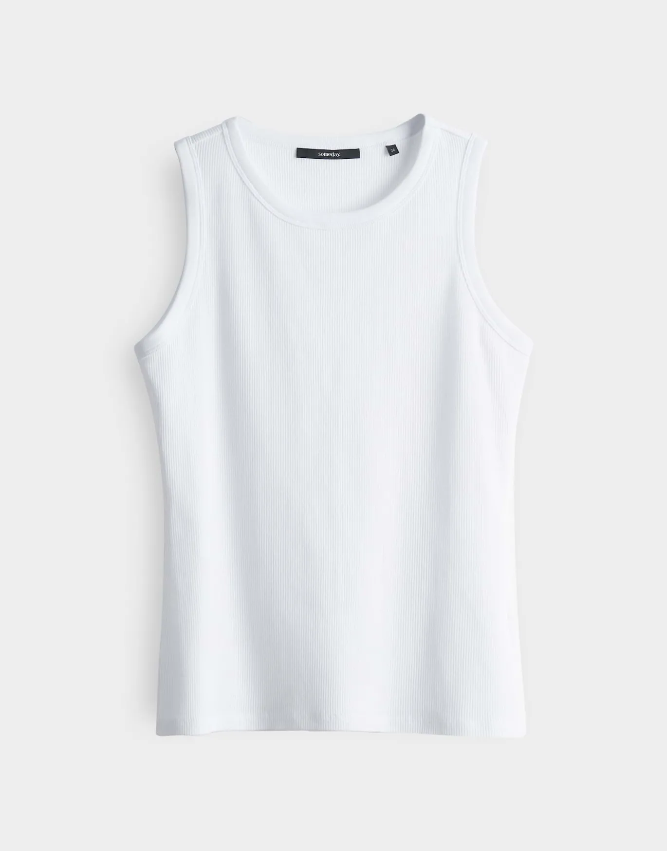 Damen OPUS Basics | Shirts^Tank Top Kleanne Weiß Online Bestellen