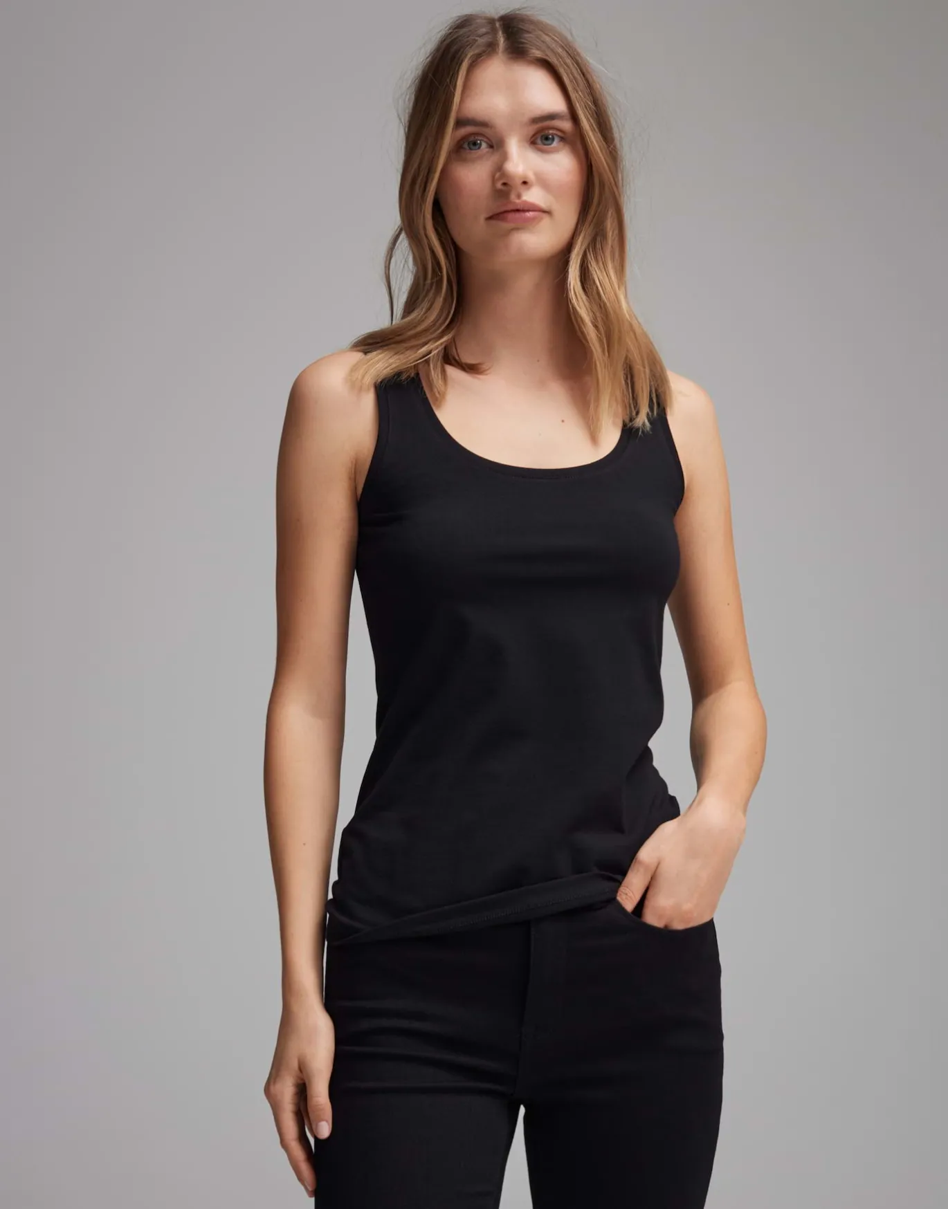 Damen OPUS Basics | Shirts^Top Imilia Schwarz Online Bestellen