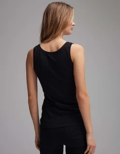 Damen OPUS Basics | Shirts^Top Imilia Schwarz Online Bestellen