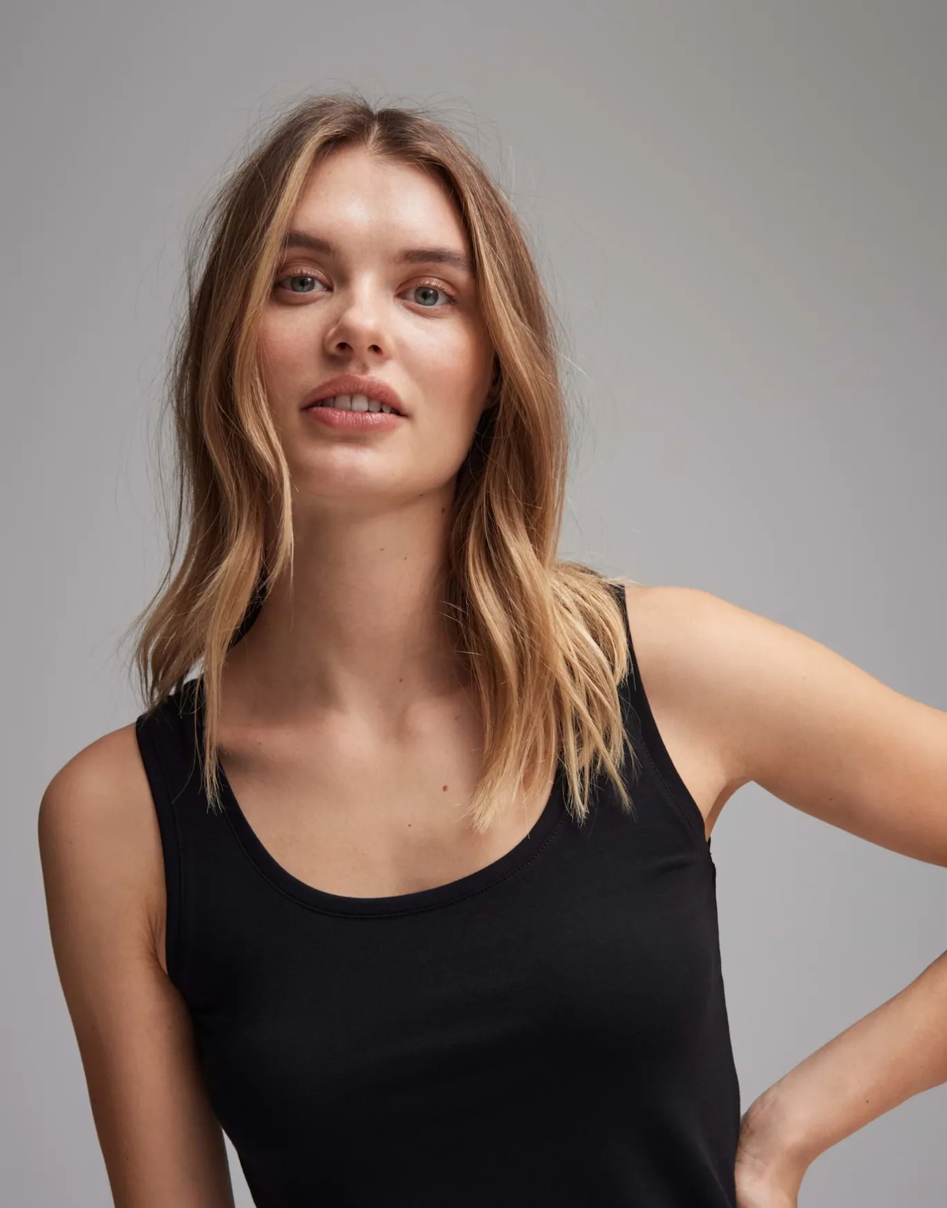 Damen OPUS Basics | Shirts^Top Imilia Schwarz Online Bestellen
