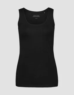 Damen OPUS Basics | Shirts^Top Imilia Schwarz Online Bestellen