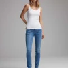Damen OPUS Basics | Shirts^Top Imilia Weiß Online Bestellen