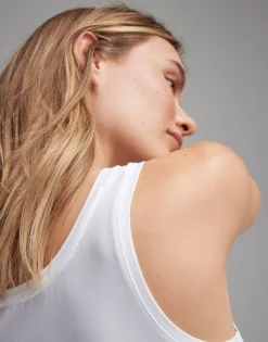 Damen OPUS Basics | Shirts^Top Imilia Weiß Online Bestellen