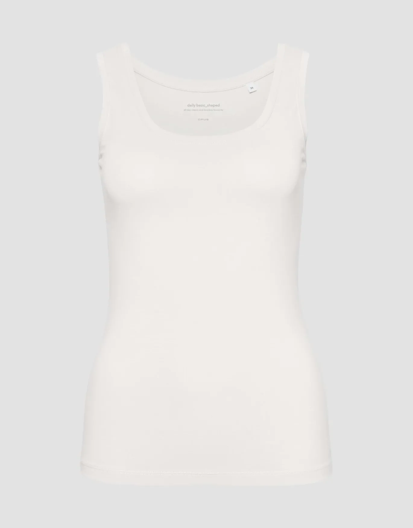 Damen OPUS Basics | Shirts^Top Imilia Weiß Online Bestellen