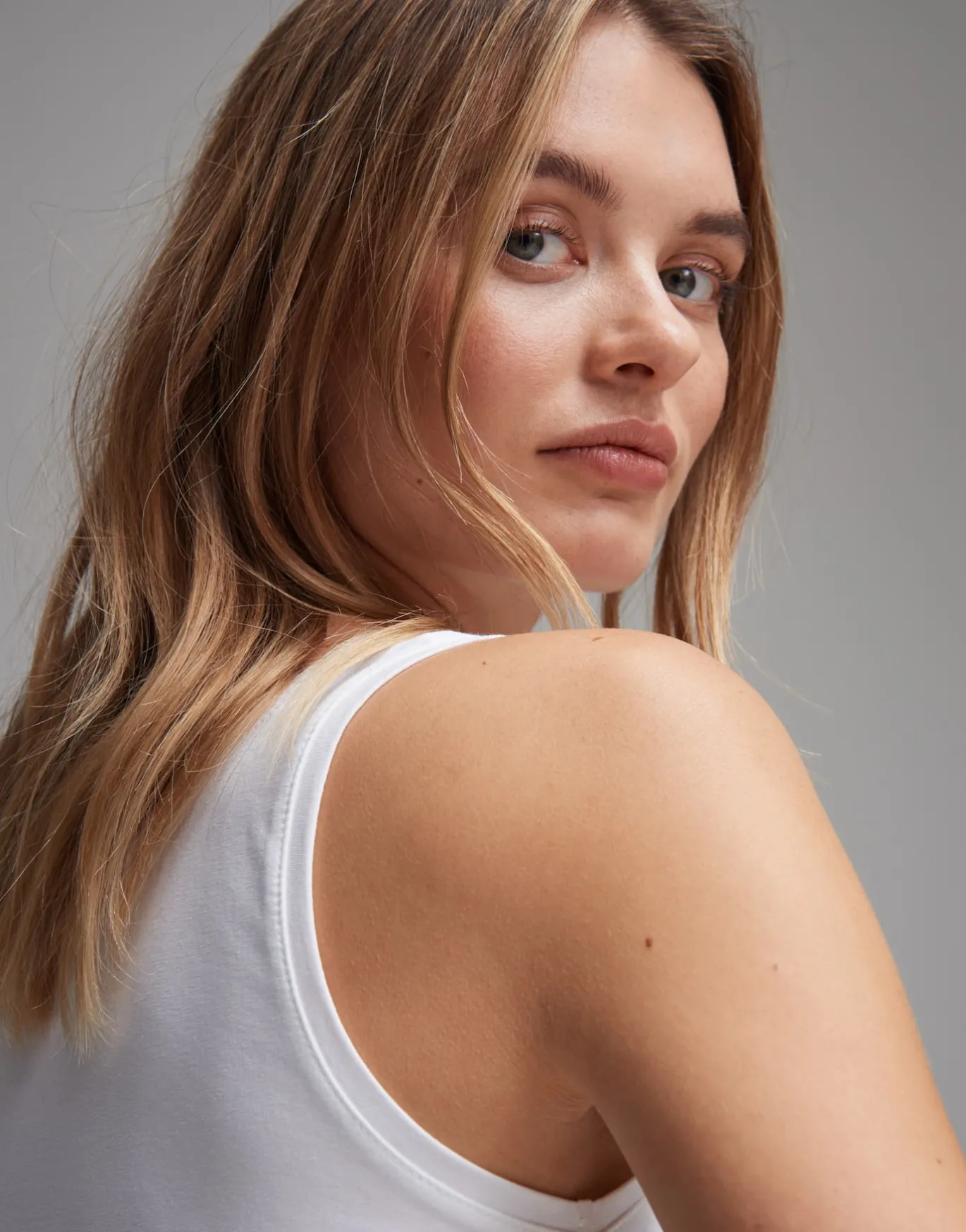 Damen OPUS Basics | Shirts^Top Imilia Weiß Online Bestellen