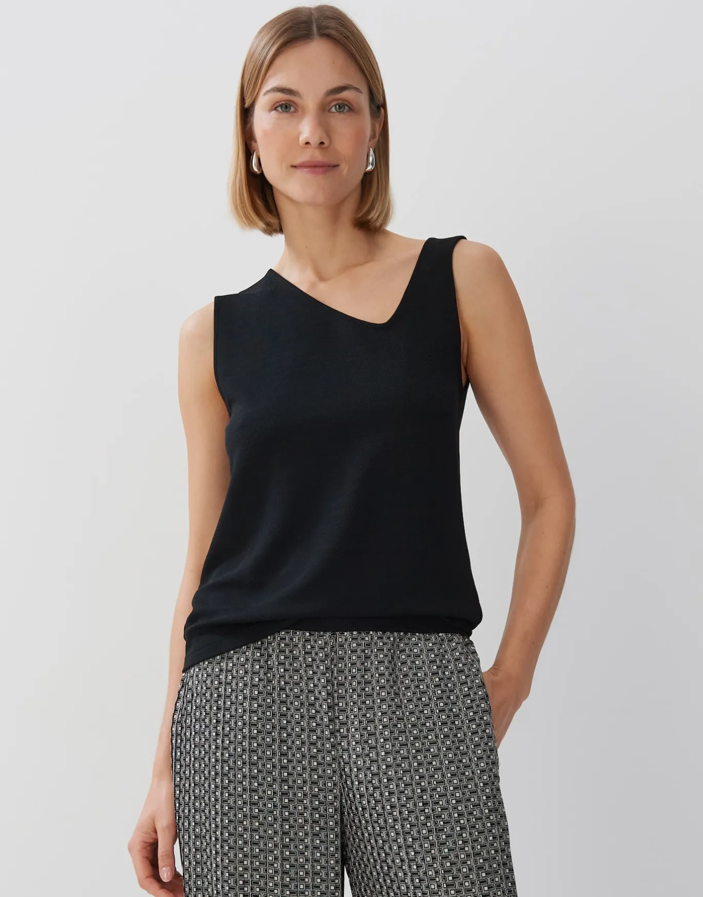 Damen OPUS Shirts^Top Kitani Schwarz Online Bestellen