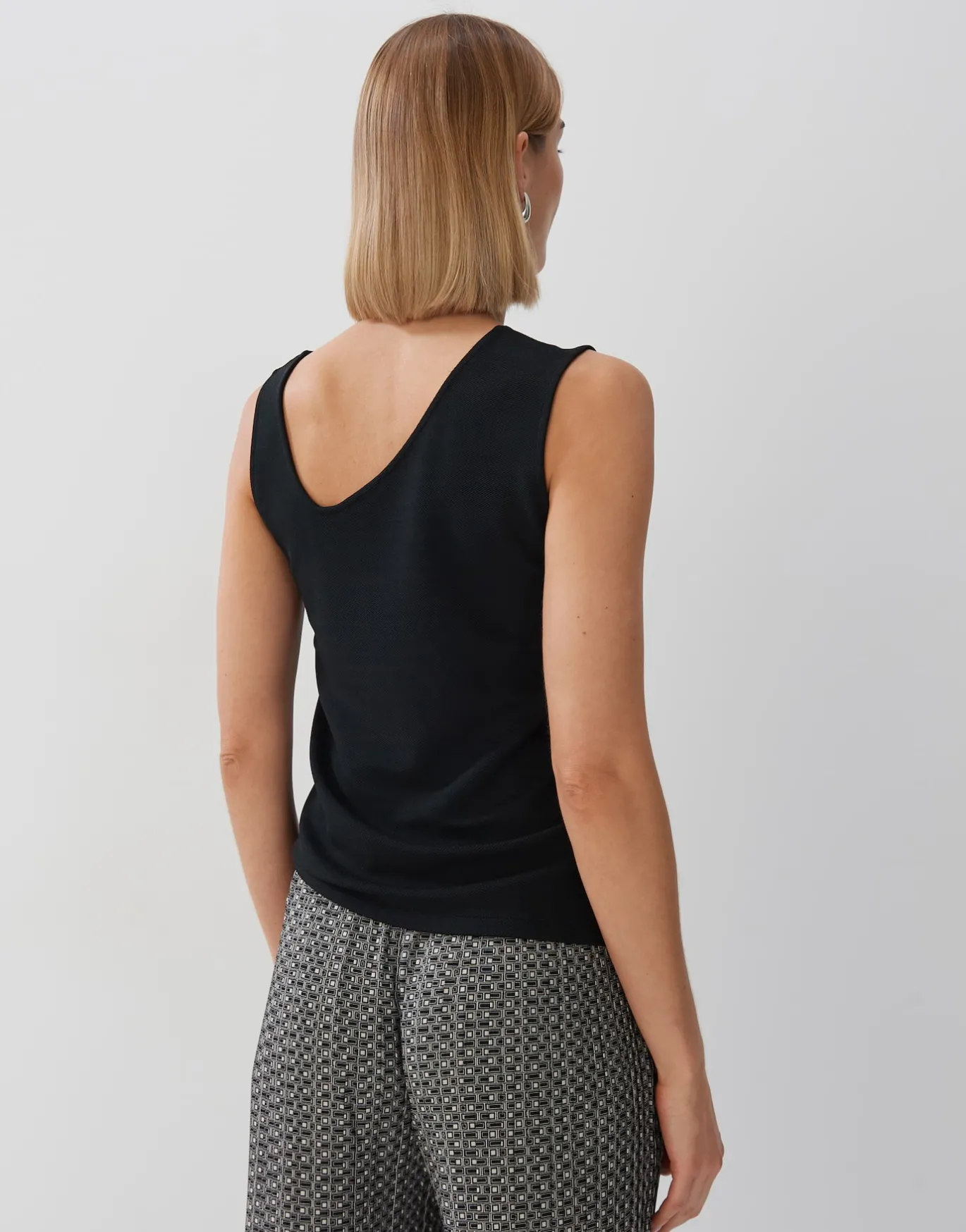 Damen OPUS Shirts^Top Kitani Schwarz Online Bestellen