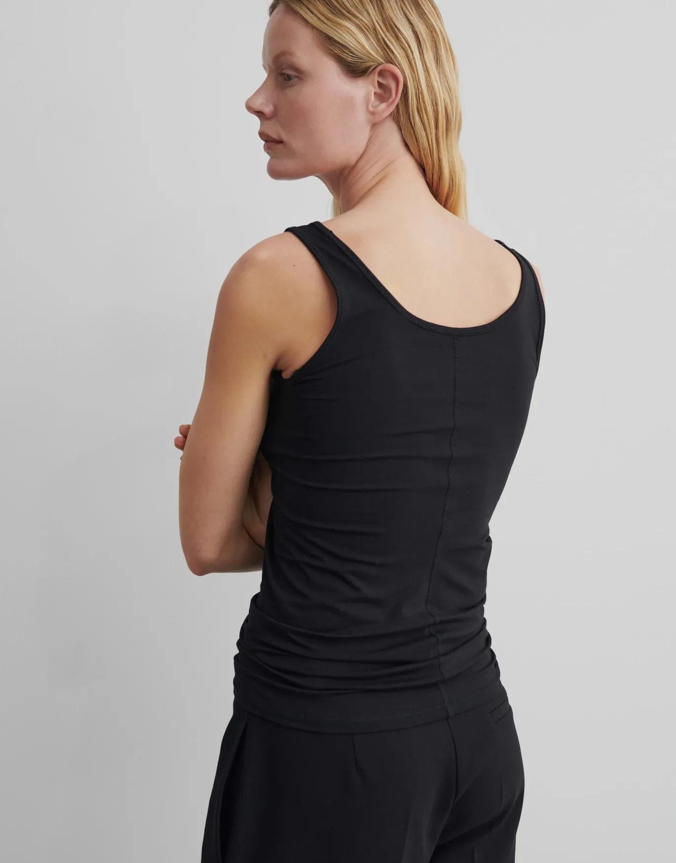 Damen OPUS Basics | Shirts^Top Käthi Schwarz Online Bestellen