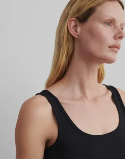 Damen OPUS Basics | Shirts^Top Käthi Schwarz Online Bestellen