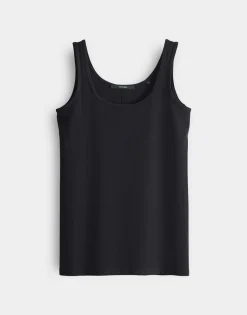 Damen OPUS Basics | Shirts^Top Käthi Schwarz Online Bestellen