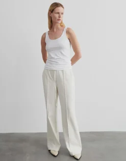 Damen OPUS Basics | Shirts^Top Käthi Weiß Online Bestellen