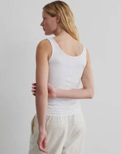 Damen OPUS Basics | Shirts^Top Käthi Weiß Online Bestellen