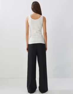 Damen OPUS Basics | Shirts^Top Käthi Weiß Online Bestellen