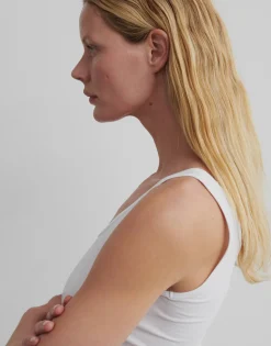 Damen OPUS Basics | Shirts^Top Käthi Weiß Online Bestellen