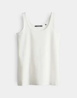 Damen OPUS Basics | Shirts^Top Käthi Weiß Online Bestellen