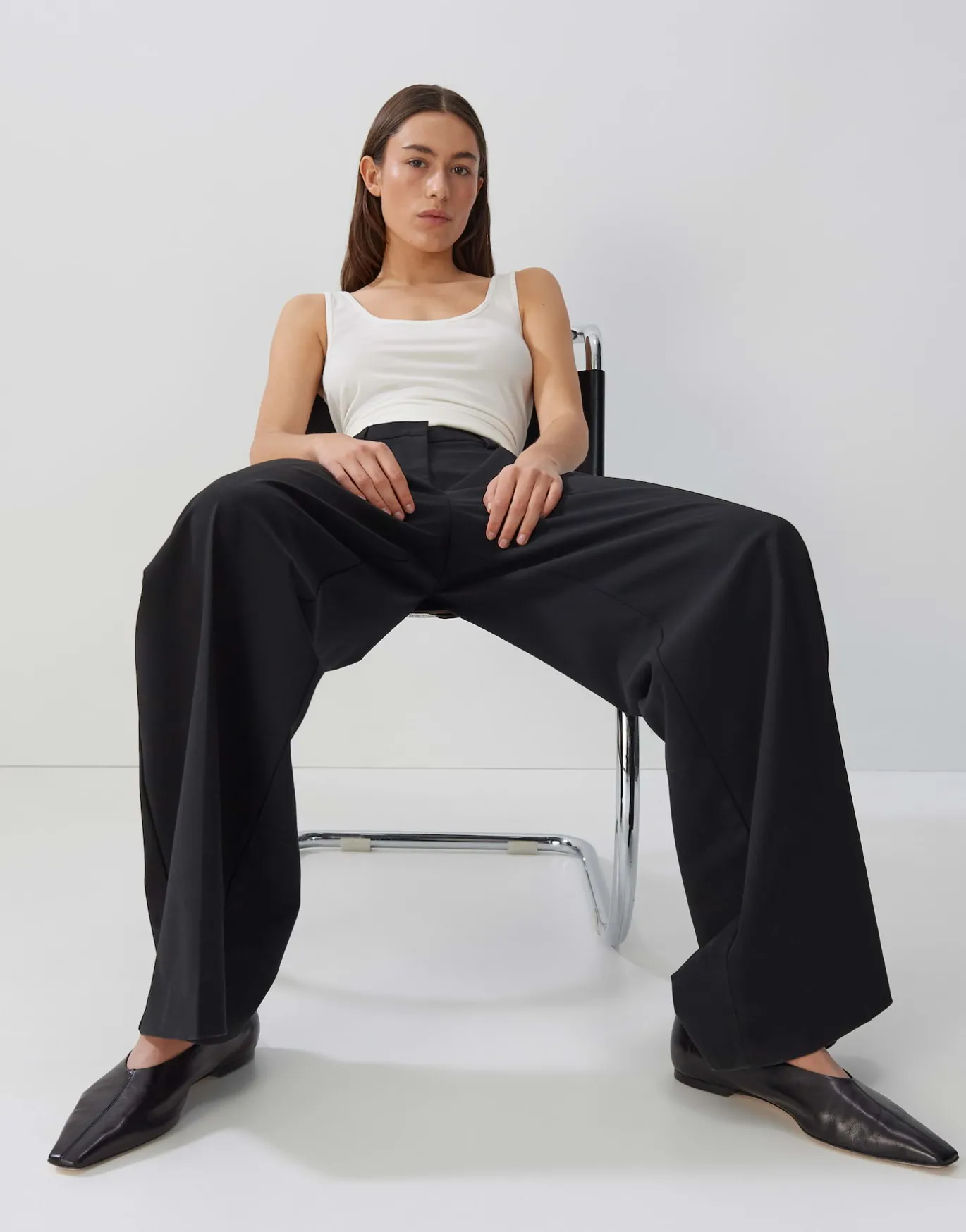 Damen OPUS Basics | Shirts^Top Käthi Weiß Online Bestellen