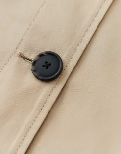 Damen OPUS Jacken / Mäntel | Blazer / Westen^Trenchjacke Vanami Beige Online Bestellen