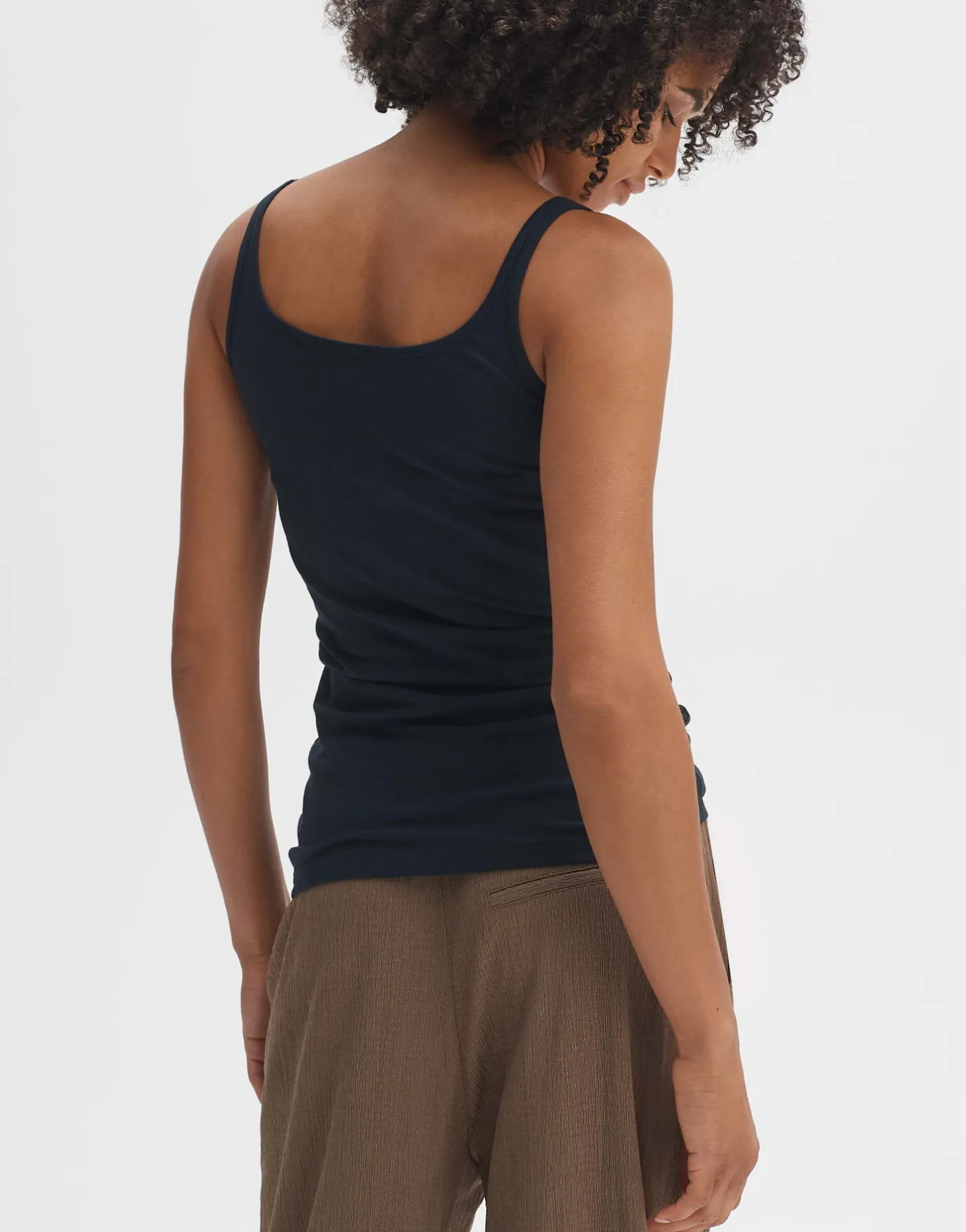 Damen OPUS Basics | Shirts^Trägertop Ina Blau Online Bestellen