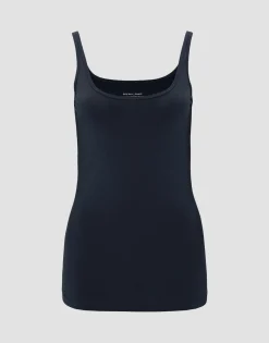 Damen OPUS Basics | Shirts^Trägertop Ina Blau Online Bestellen