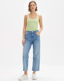 Damen OPUS Basics | Shirts^Trägertop Ina Grün Online Bestellen