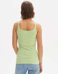 Damen OPUS Basics | Shirts^Trägertop Ina Grün Online Bestellen