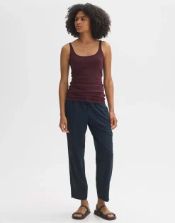 Damen OPUS Basics | Shirts^Trägertop Ina Lila Online Bestellen
